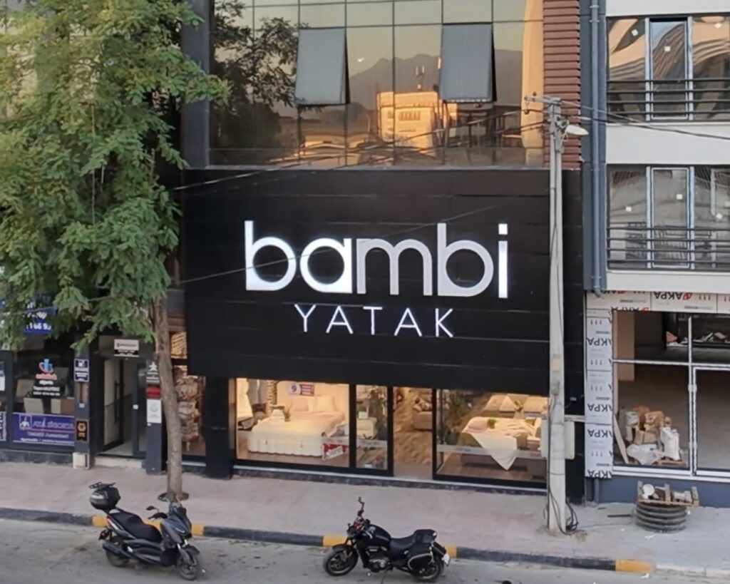 Beşikçioğlu Bambi Mağazamız