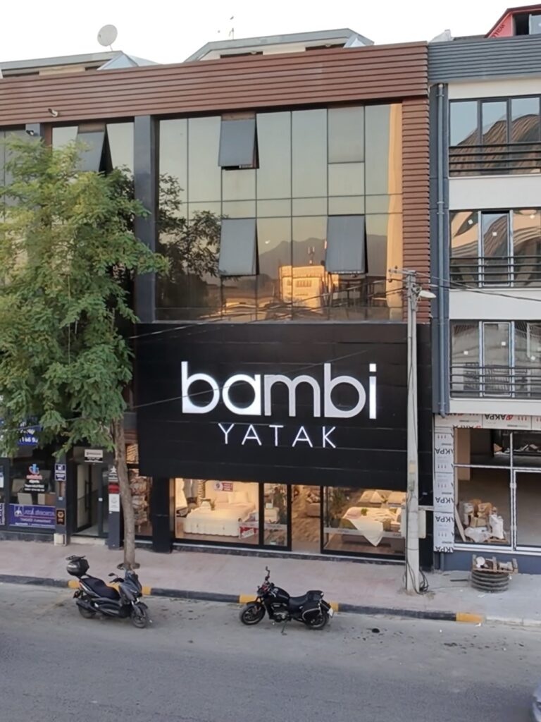 Beşikçioğlu Bambi Mağazamız
