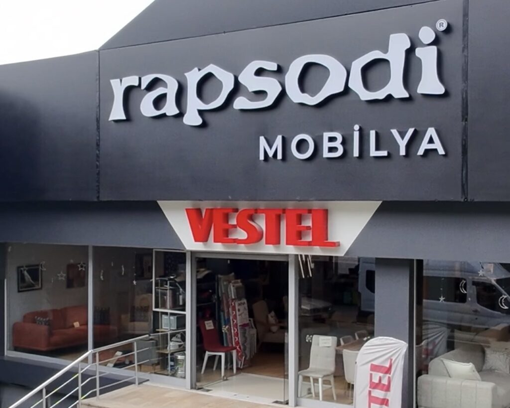 Rapsodi Mobilya Mağazamızmız