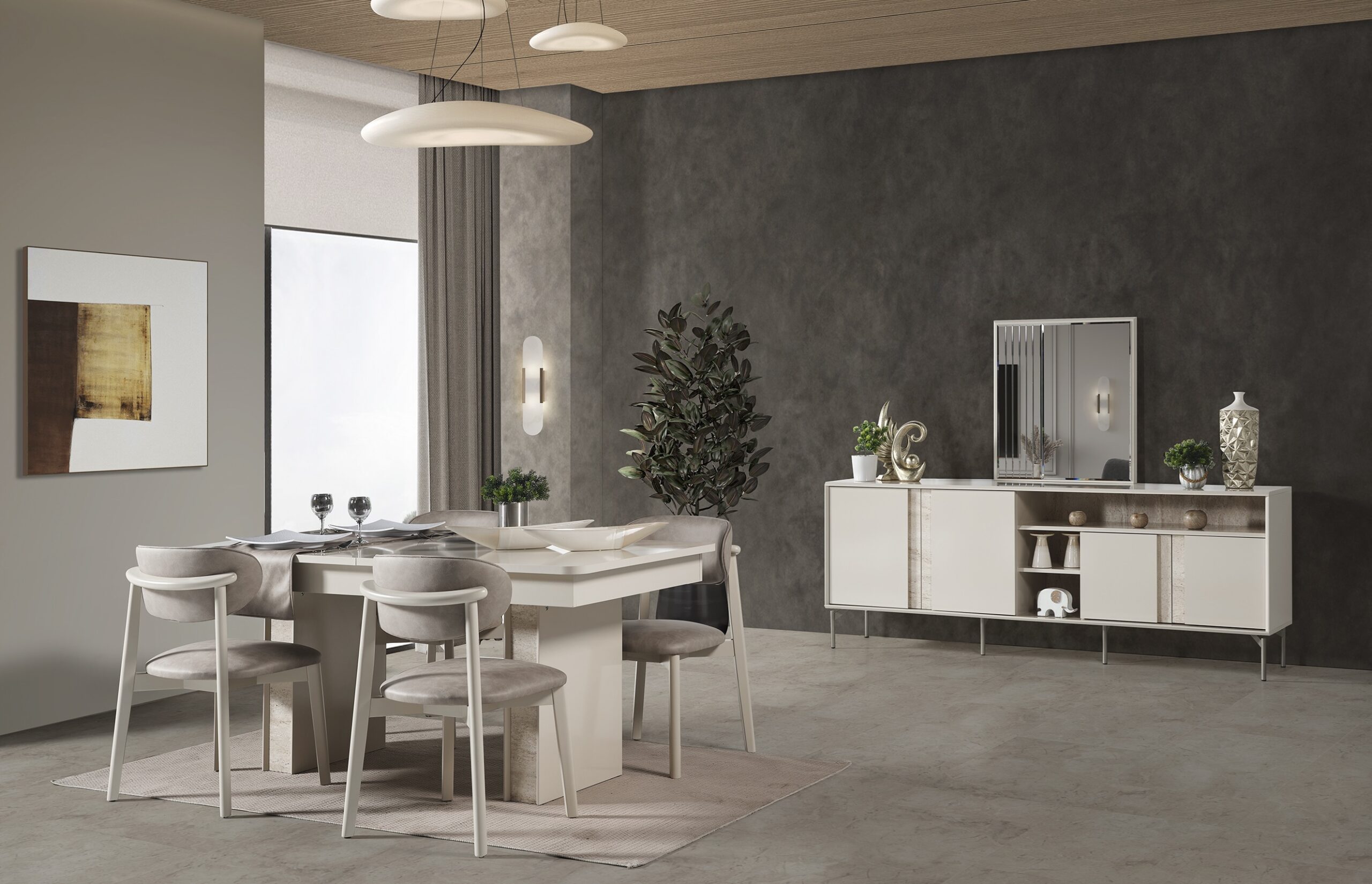 PIERO YEMEK ODASI TAKIMI