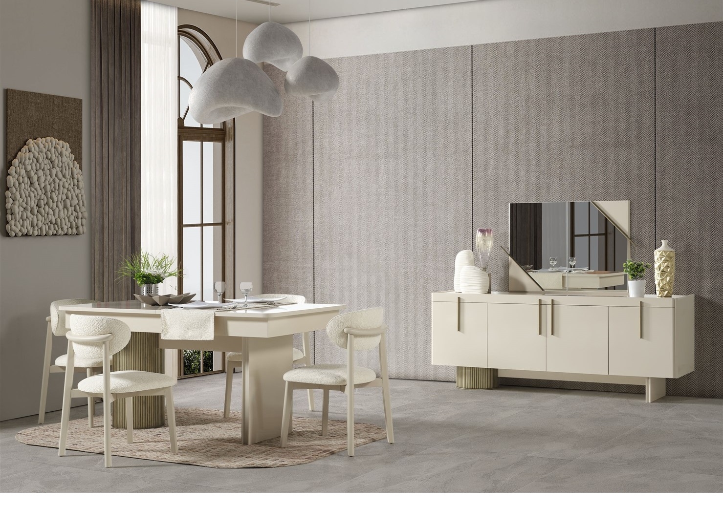 BELLA YEMEK ODASI TAKIMI