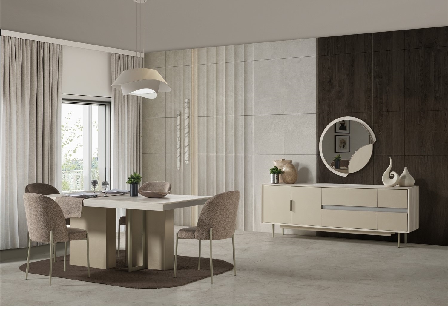 PORTO YEMEK ODASI TAKIMI