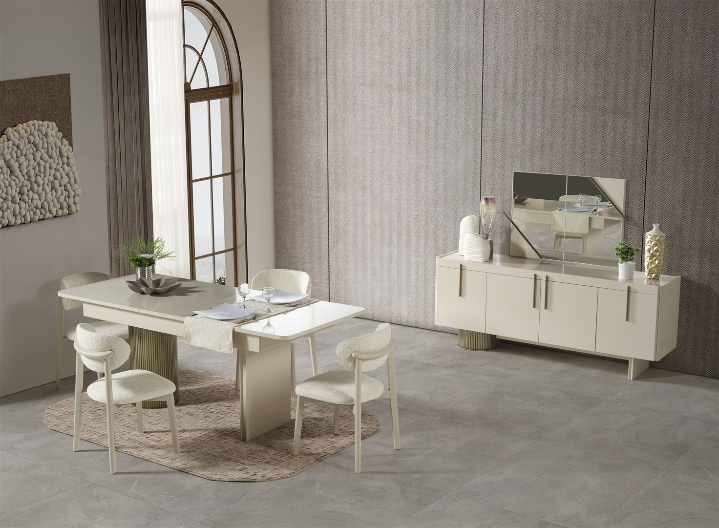 BELLA YEMEK ODASI TAKIMI