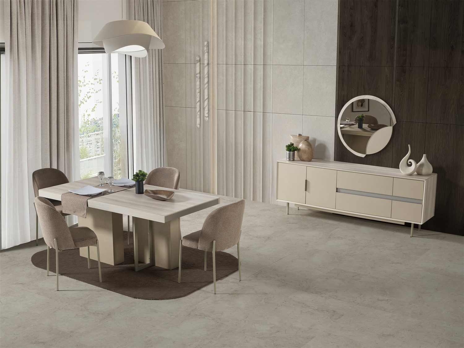 PORTO YEMEK ODASI TAKIMI